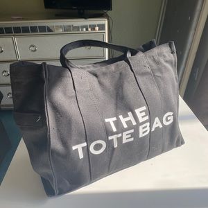 The Tote Bag (Faux)
